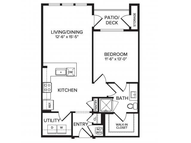 A2A floor plan