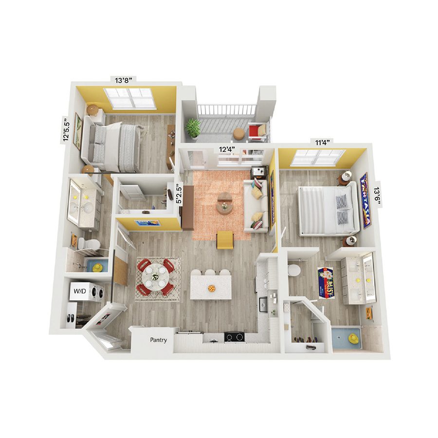 B1 floor plan