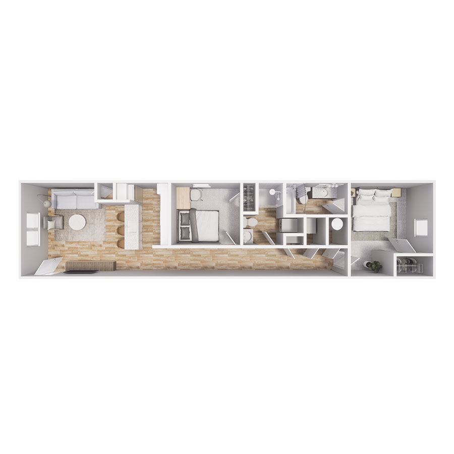 B3 floor plan