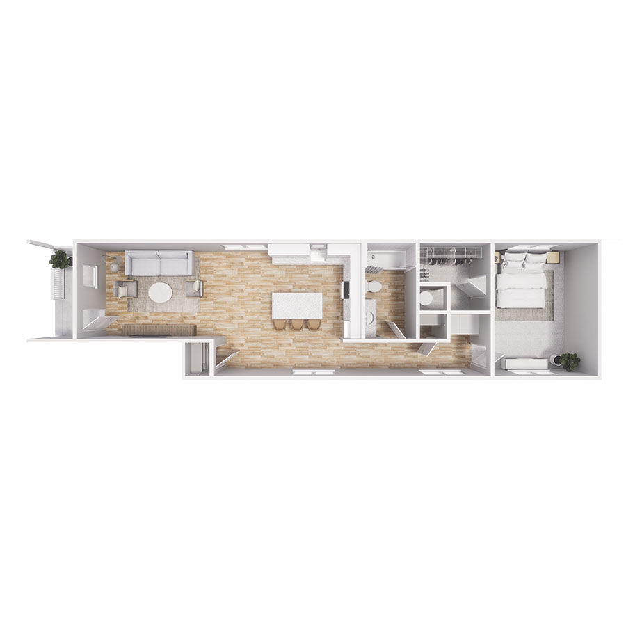 A3 floor plan