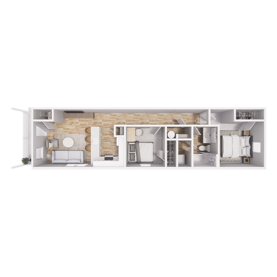 B1 floor plan