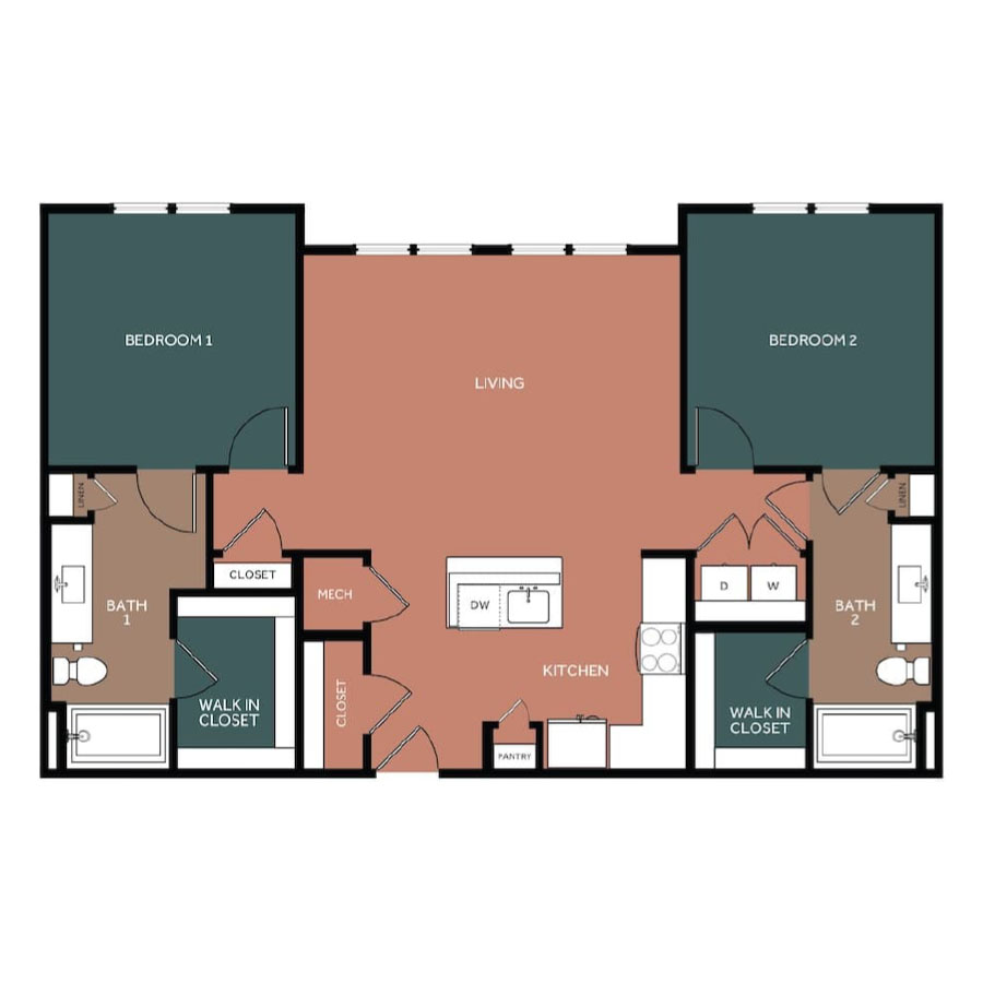 B2 floor plan