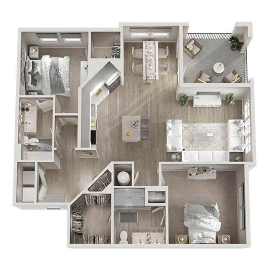 C3 floor plan