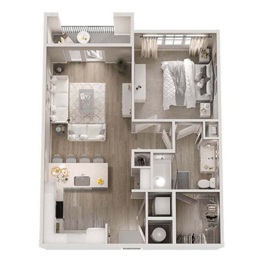A1 floor plan