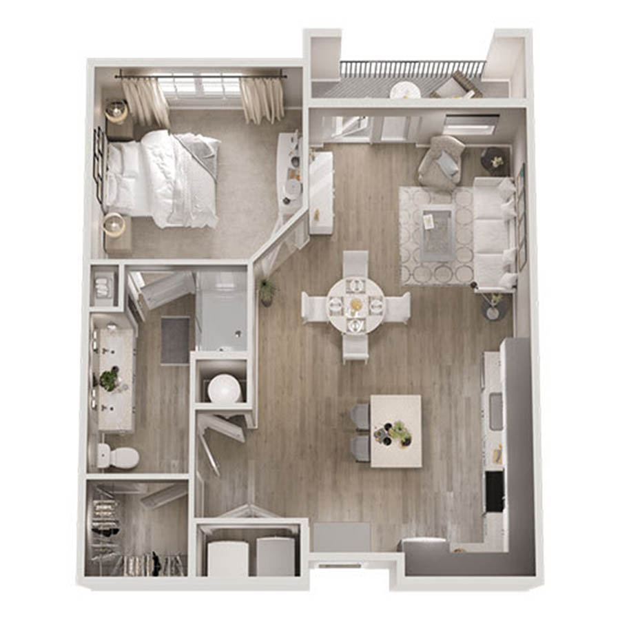 A3 floor plan