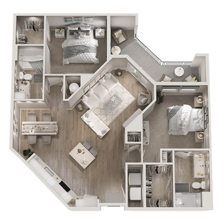 C2 floor plan