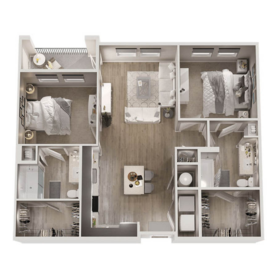 C1 floor plan