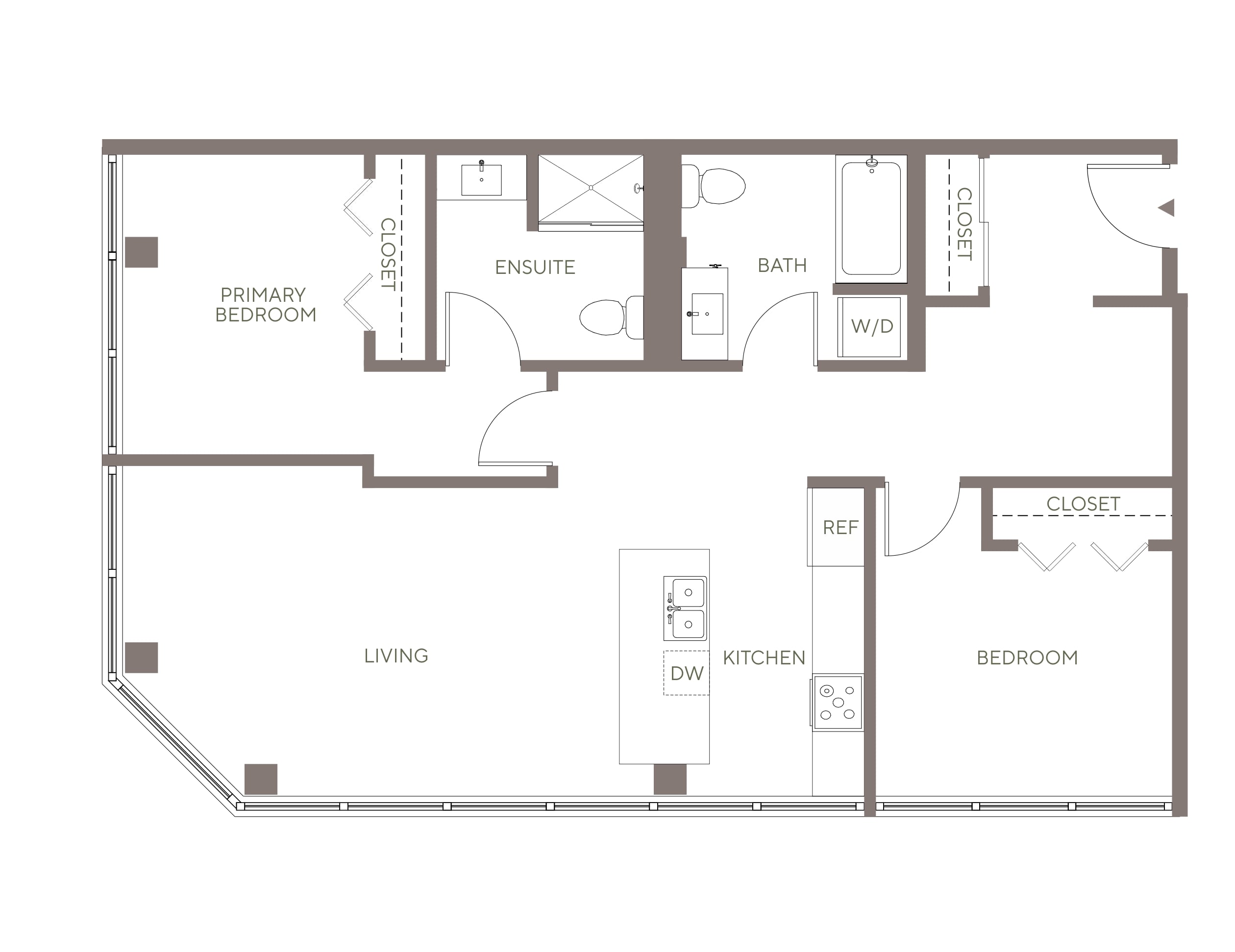 B8 floor plan