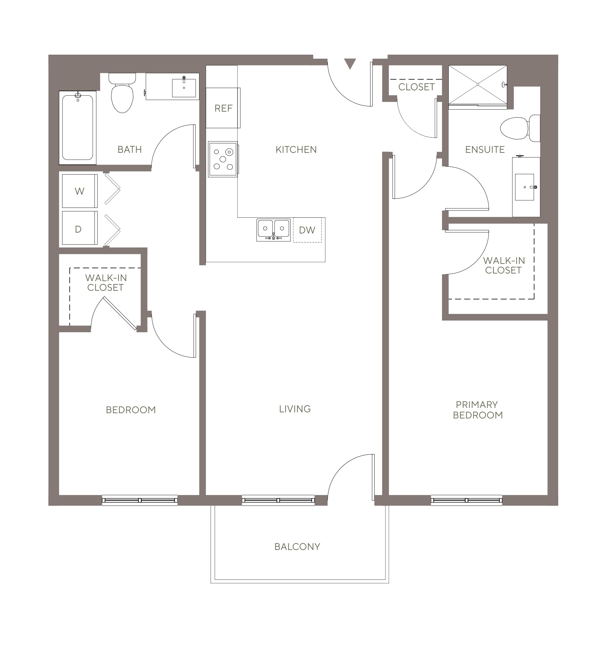 B5 floor plan