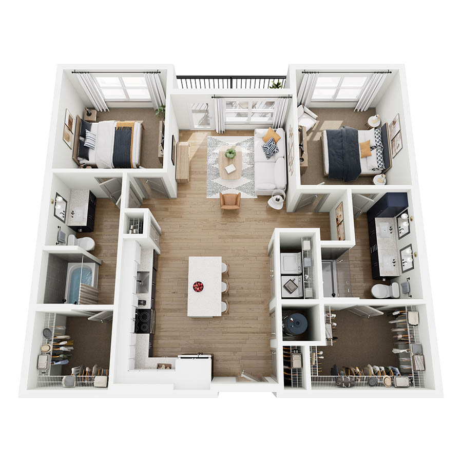B1 floor plan
