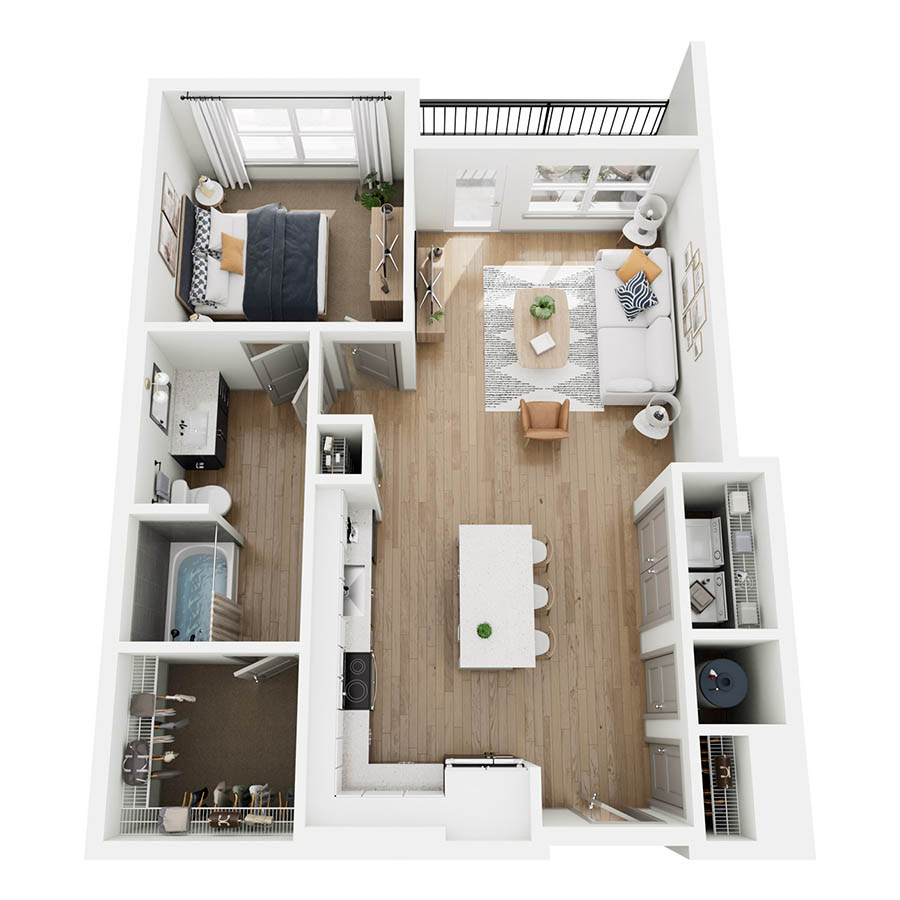 A3 floor plan