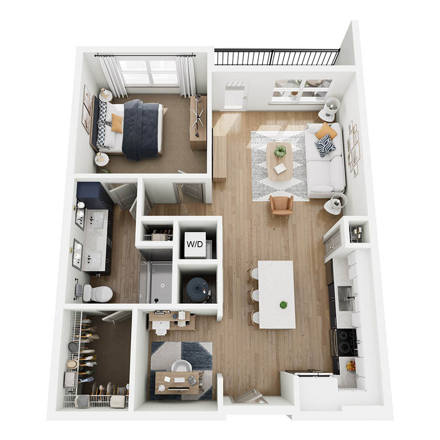 A4 floor plan