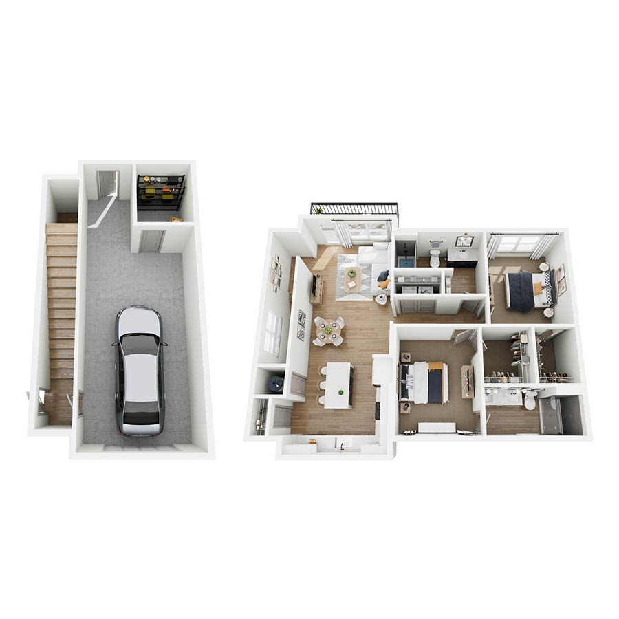 B3 floor plan