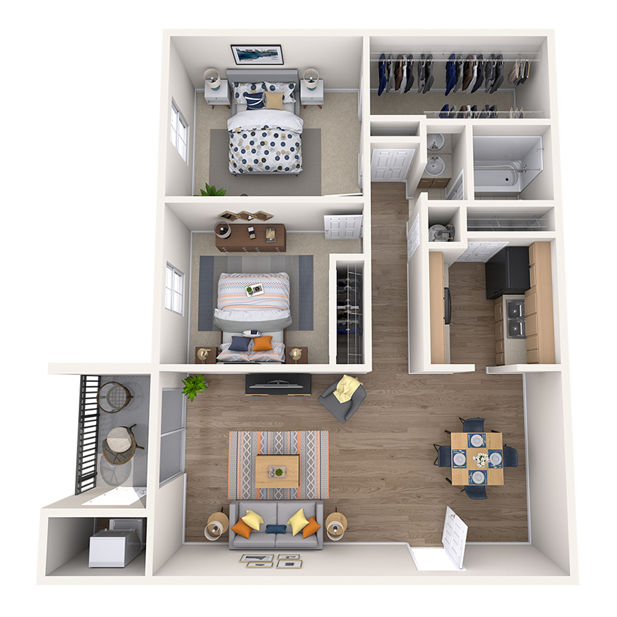 B1 floor plan