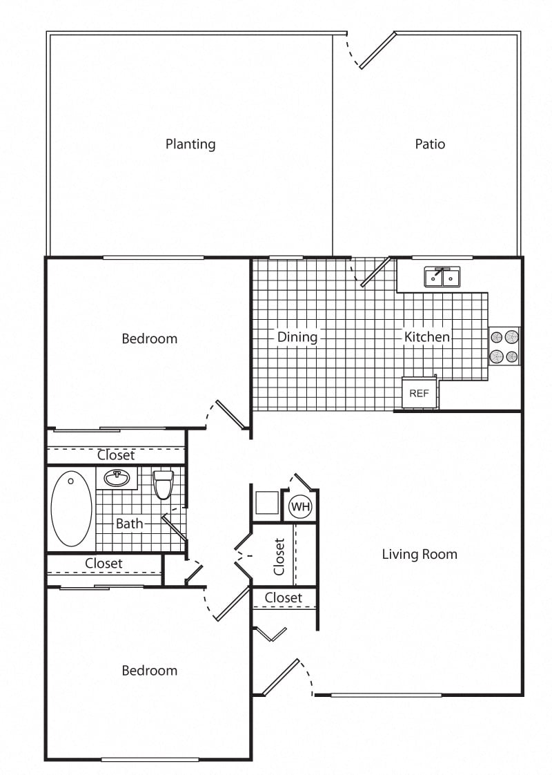 2/1_885 floor plan
