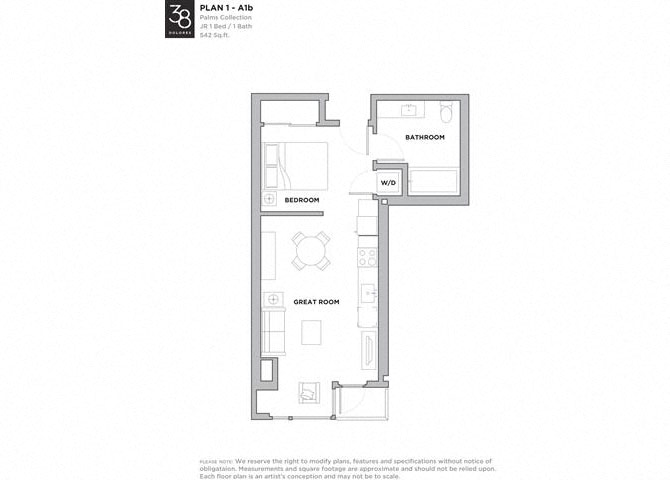 A1b floor plan