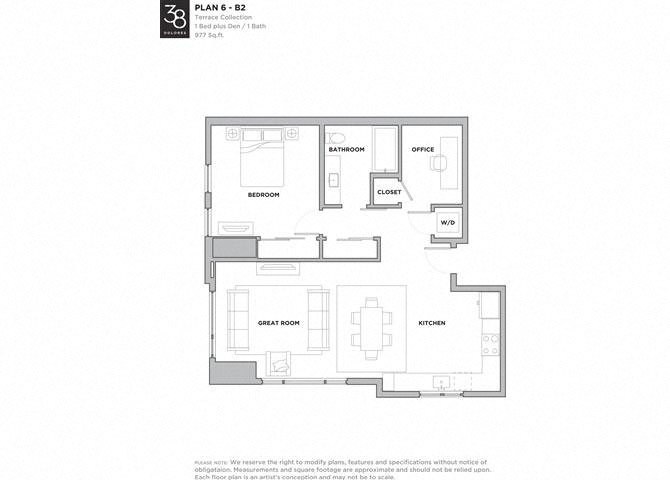 B2 floor plan