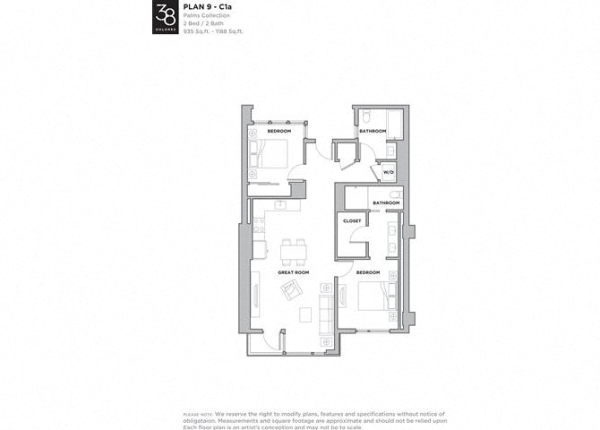 C1a floor plan