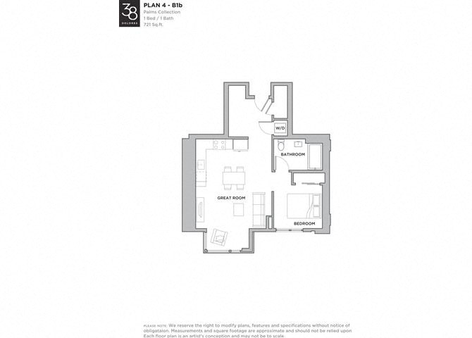 B1b floor plan