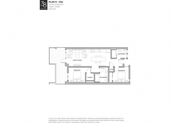 C6a floor plan