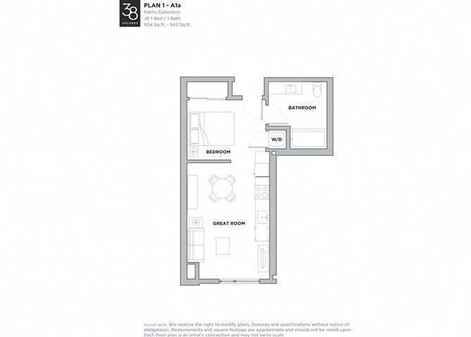 A1a floor plan