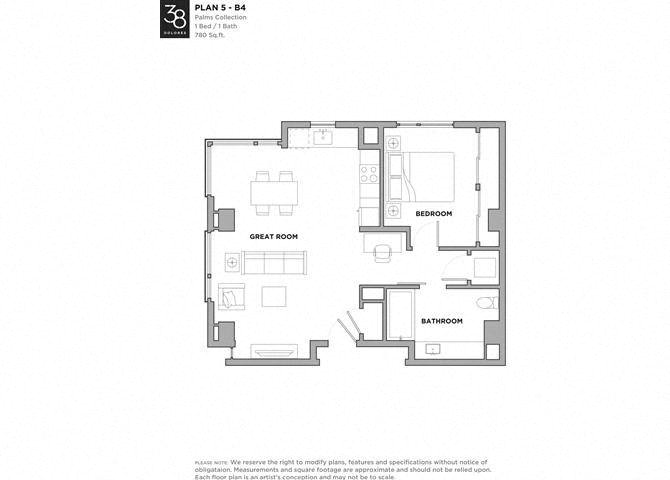 B4 floor plan