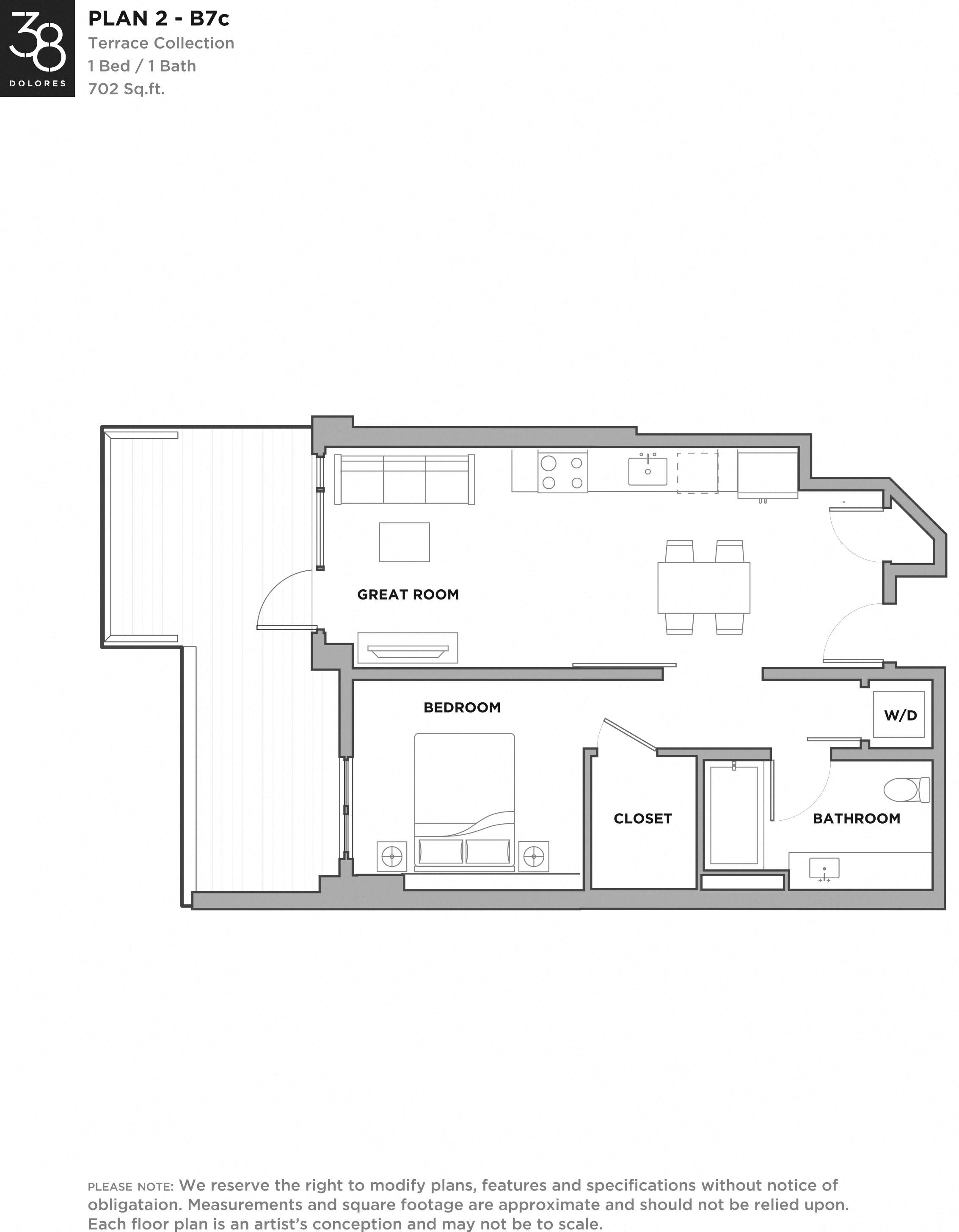 B7c floor plan