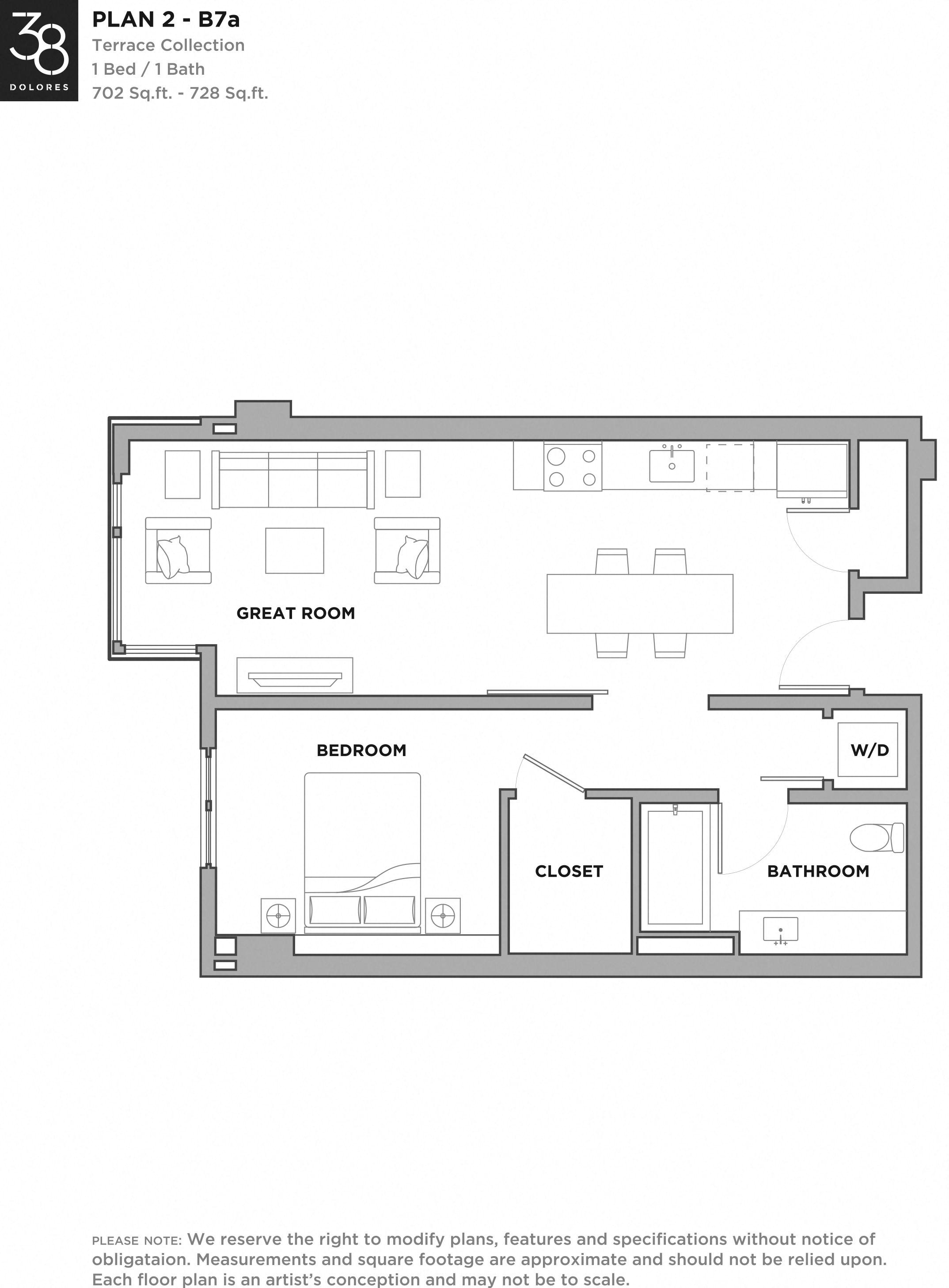 B7a floor plan