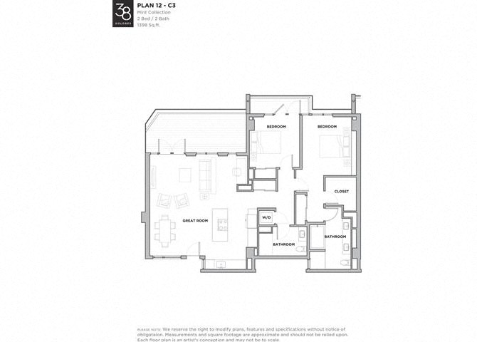 C3 floor plan