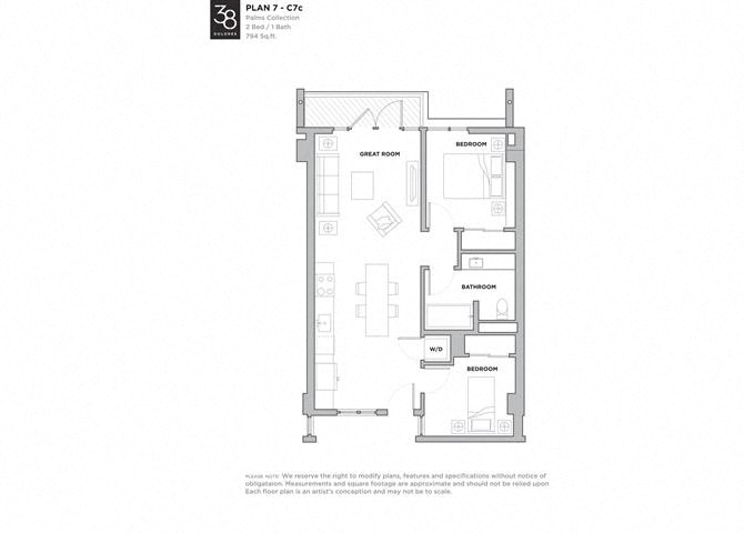 C7c floor plan