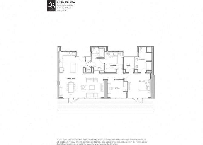 D1a floor plan
