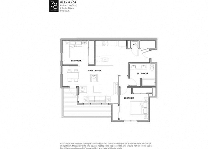 C4 floor plan