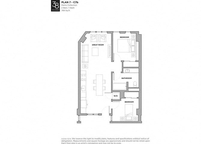 C7b floor plan