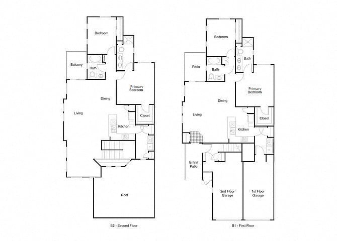 Tribute 2.1 floor plan