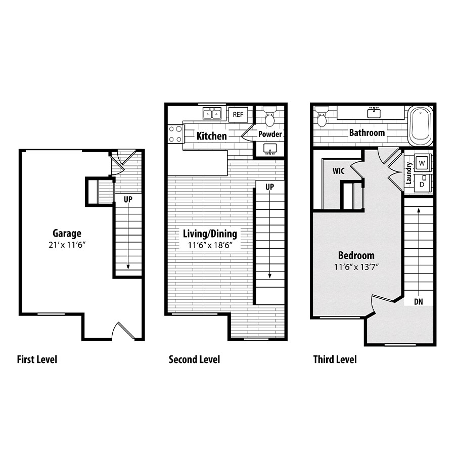 A4G floor plan