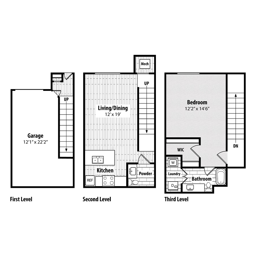 A3G floor plan