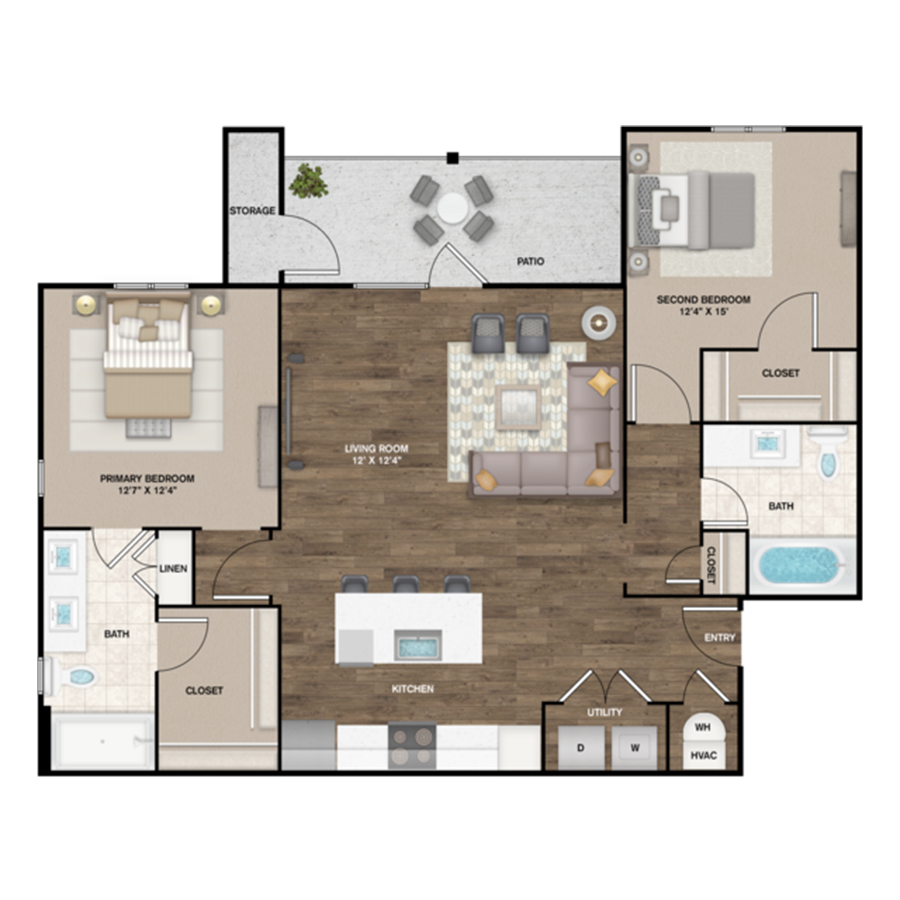 B3 floor plan