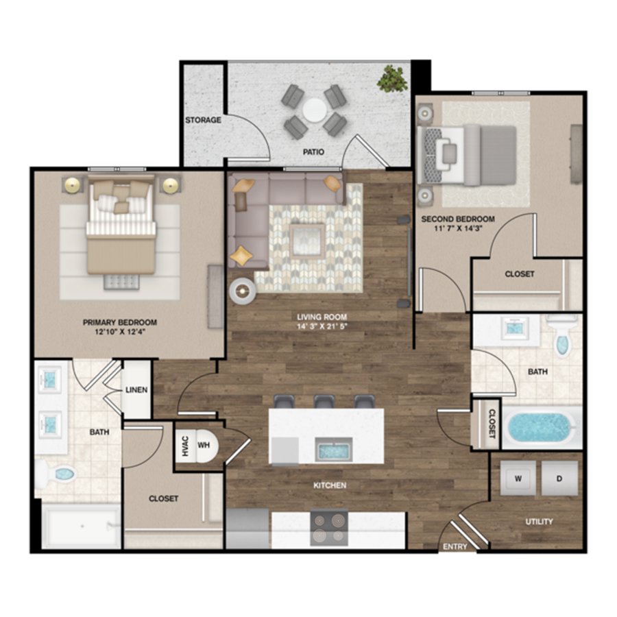 B1 floor plan