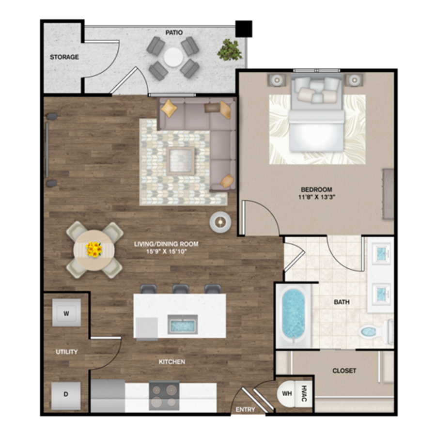 A3 floor plan