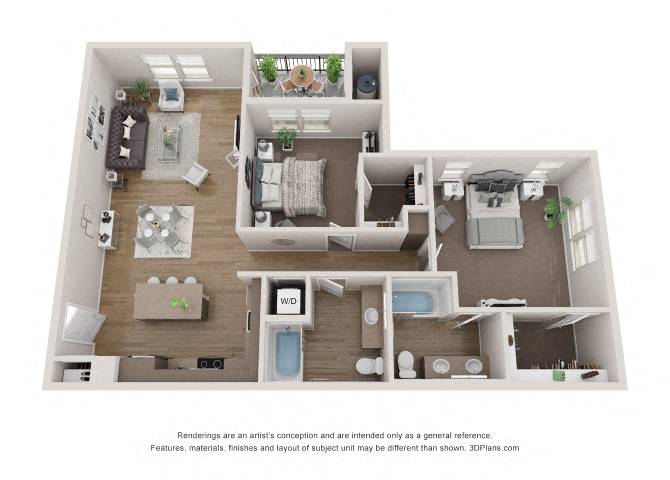 B2 floor plan