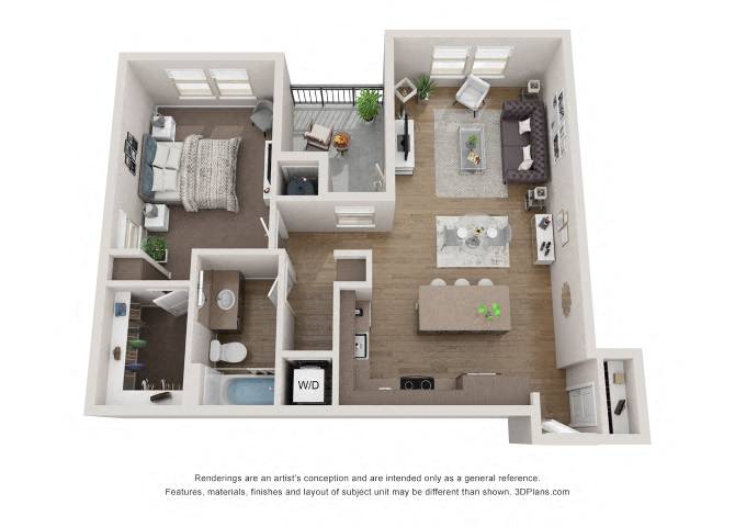 A2 floor plan