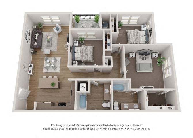 C2 floor plan