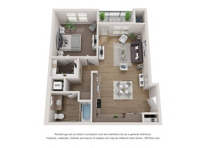 A4 floor plan