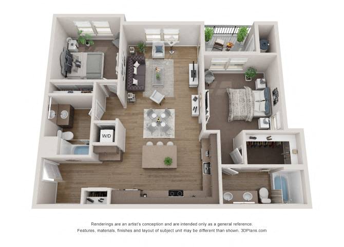 B1 floor plan
