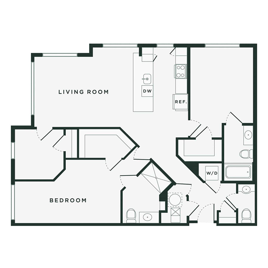 B4 floor plan