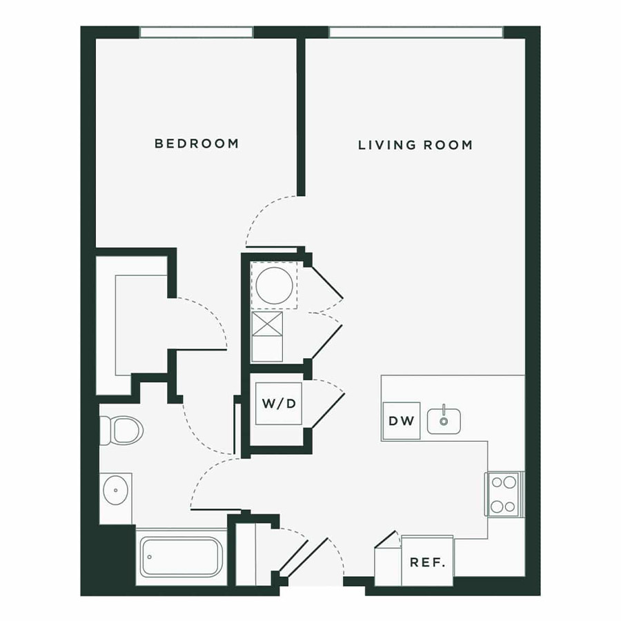 A1 floor plan