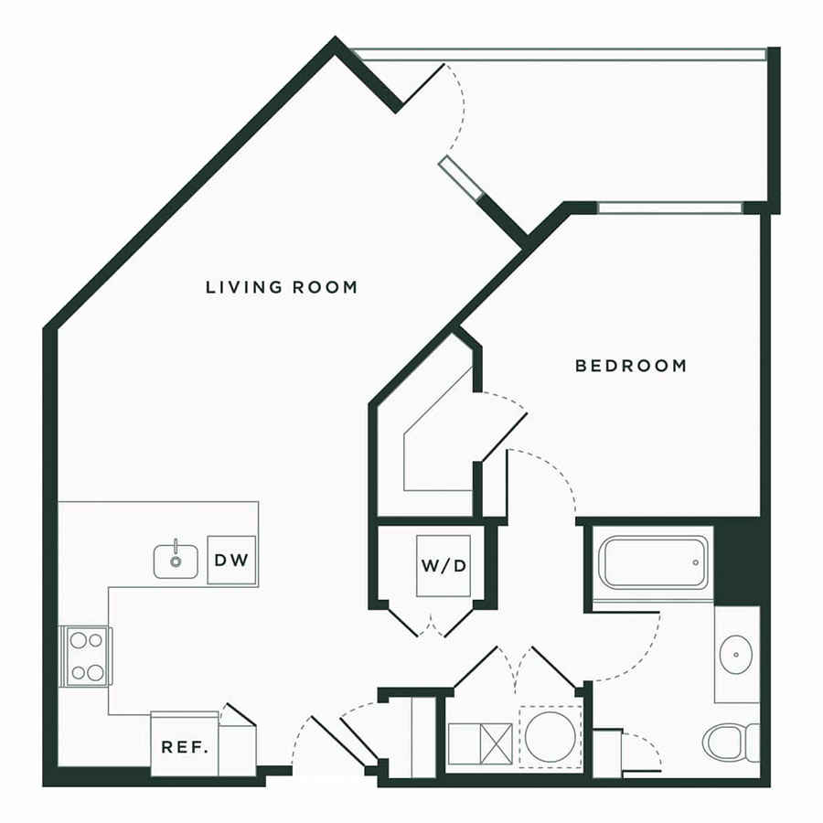A2C floor plan