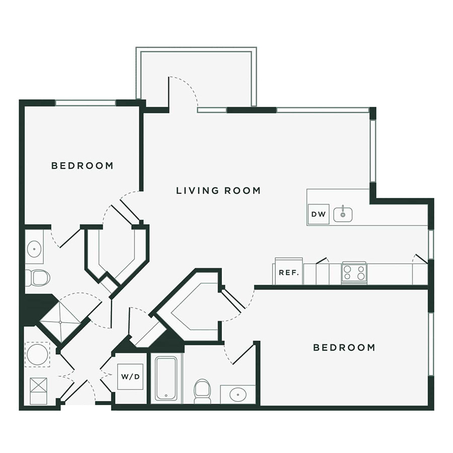 B3 floor plan