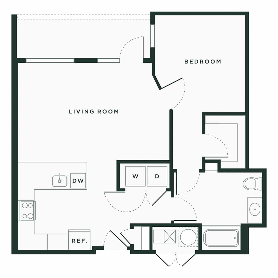 A3 floor plan