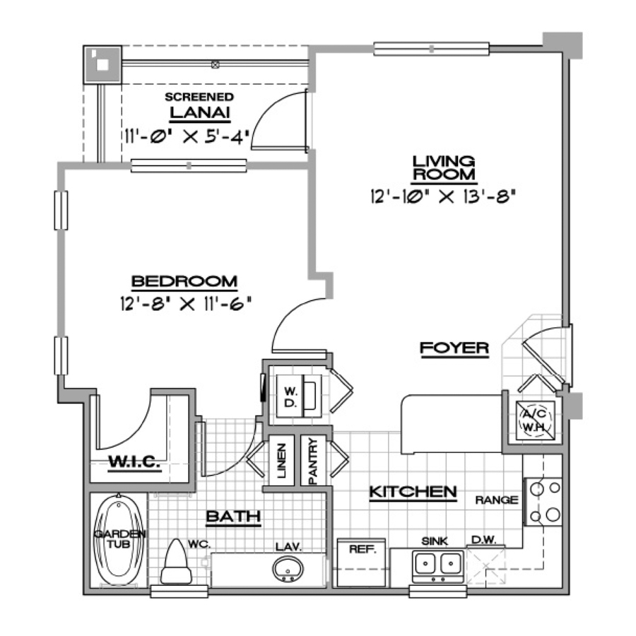 Prima-Carriage floor plan